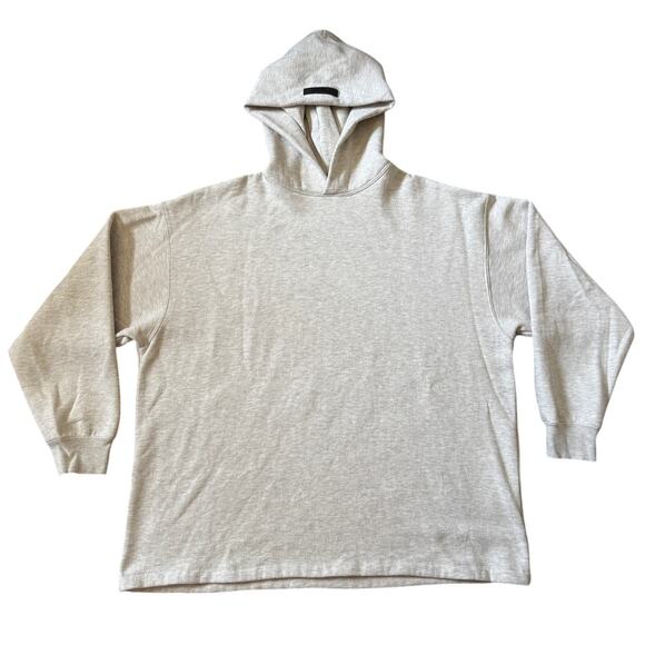 Essentials Fear of God Hoodie Sweatshirt Pullover Spellout Back Mens Large - Picture 2 of 8